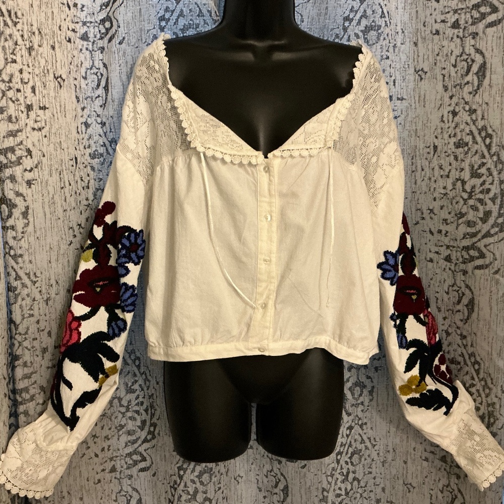 Free People Top. XL